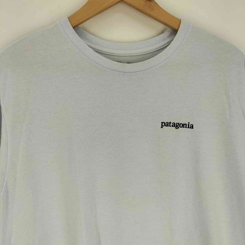 パタゴニア patagonia ロングスリーブ ラインロゴ リッジ レスポンシビリティー ロンT メンズ import:L
